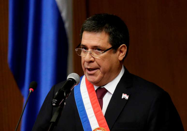 Ex-presidente do Paraguai Horacio Cartes
01/07/2018
REUTERS/Jorge Adorno