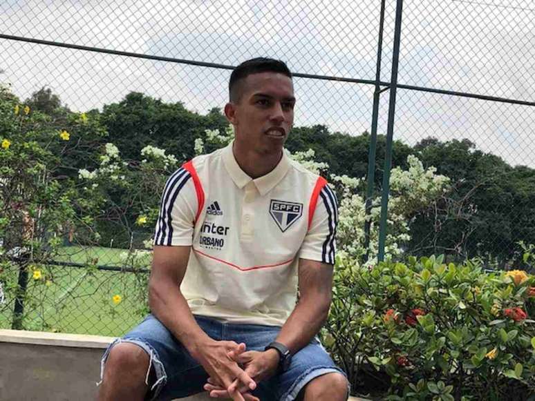 Igor Vinícius fica no São Paulo após atuar por empréstimo em 2019 - FOTO: Fellipe Lucena