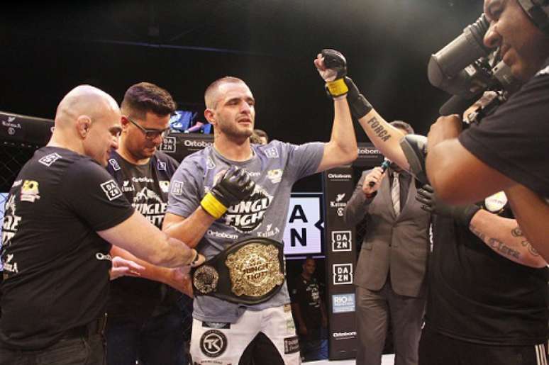 Jungle Fight No DAZN 100, em Manaus, contará com três disputas de cinturão (Foto: Divulgação)