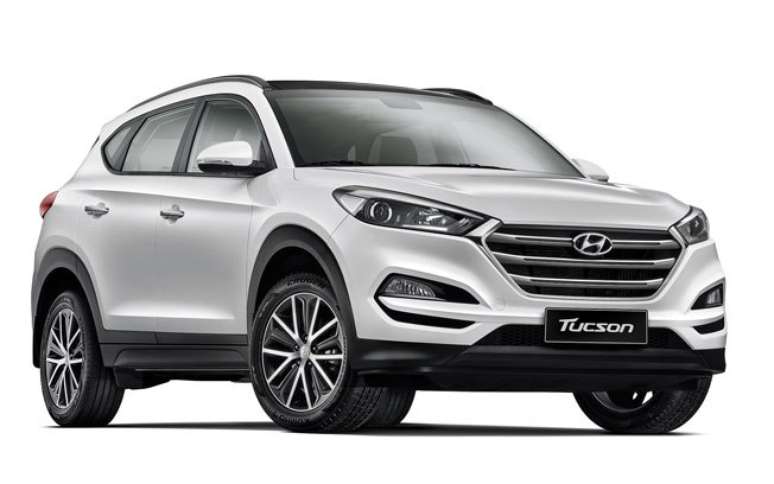 O New Tucson é a evolução do Hyundai ix35.