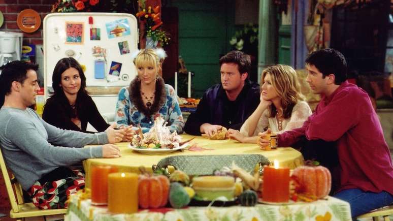Séries de TV como 'Friends' exibem exemplos do comportamento infantilizado