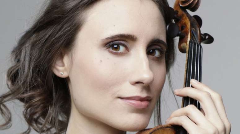 Jennifer Pike venceu o concurso de Jovens Músicos da BBC aos 12 anos