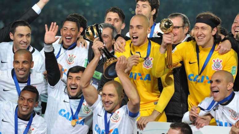 Corinthians conquistou o Mundial de Clubes em 2012 ao vencer o Chelsea, por 1 a 0, na decisão (Foto: AFP)