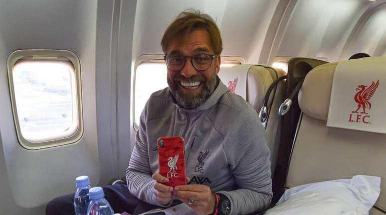 Klopp chegou no Liverpool em 2015 - Divulgação Twitter