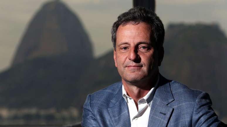 Landim foi eleito presidente do Flamengo para dar início 2m 2019 (Foto: Fábio Motta/Estadão Conteúdo)