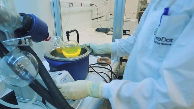 Os laborat&oacute;rios StoreDot ficam em Israel