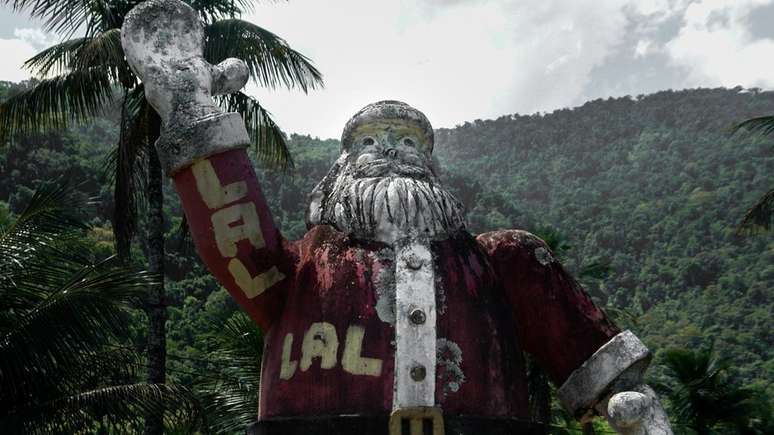 O encanto original deu lugar a um ar sinistro que conferiu uma nova fama ao parque temático