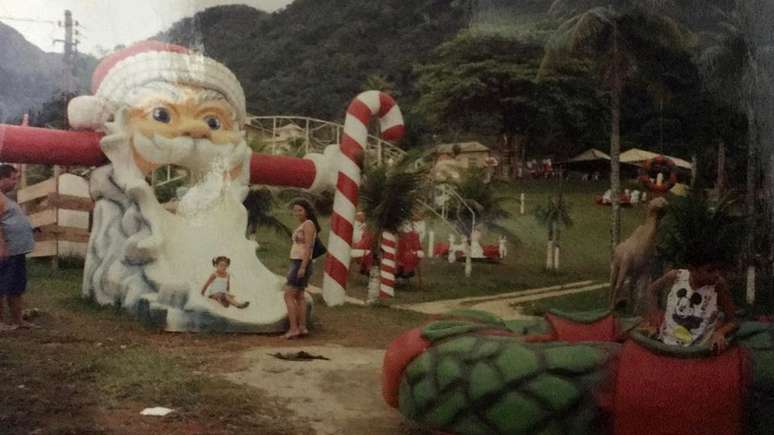 O parque costumava receber muitas excursões e famílias nos finais de semana e fim de ano