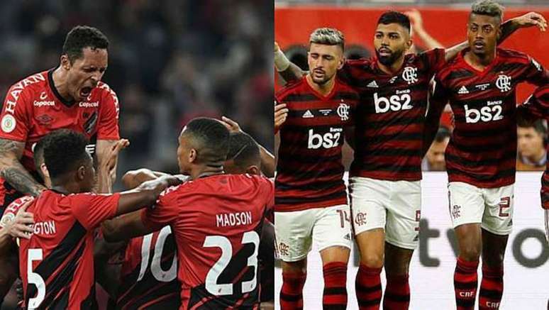 Athletico e Flamengo decidem a Supercopa do Brasil