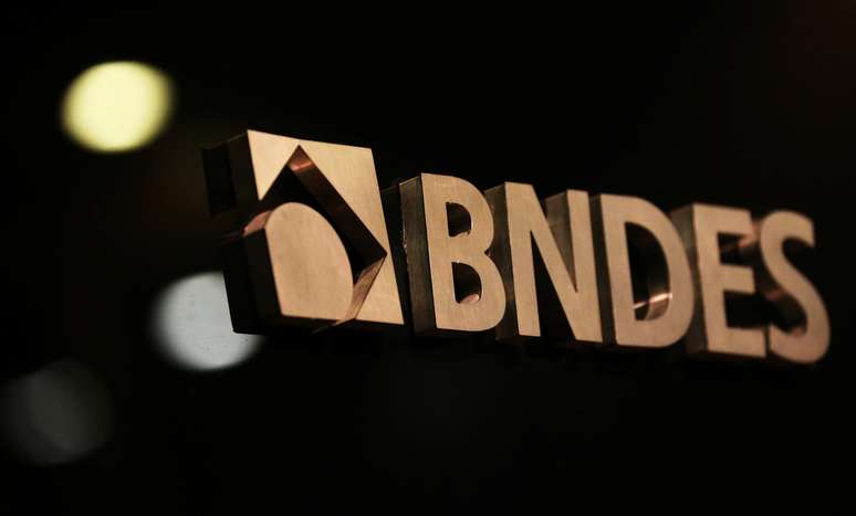 Logotipo do BNDES. 8/1/2019. REUTERS/Sergio Moraes 