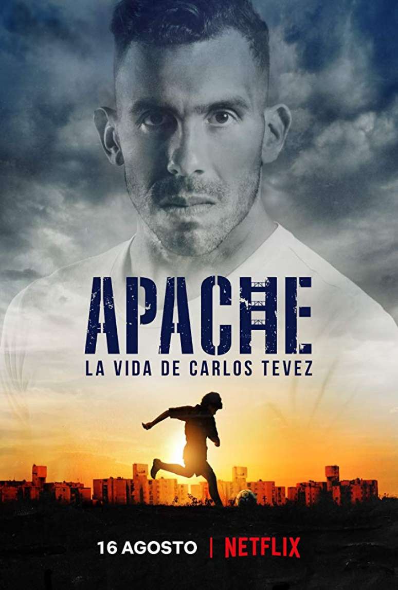 A série Apache conta a história de Carlitos Tevez