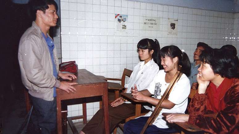 A Ablenet ajuda vietnamitas deficientes a se formar em tecnologia da computa&ccedil;&atilde;o (TI)