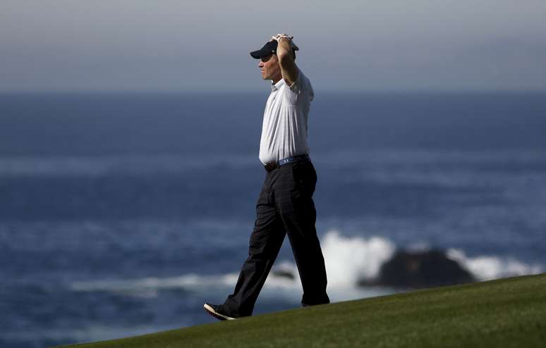 Dave Calhoun em torneio de golf em Pebble Beach, Calif&oacute;rnia, EUA 11/02/2016. REUTERS/Michael Fiala/Foto de arquivo