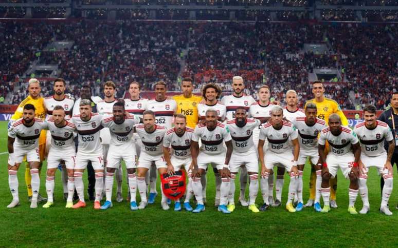 Flamengo foi campeão brasileiro e da Libertadores, além do vice no Mundial (Foto: Ricardo Moreira/Zimel Press)