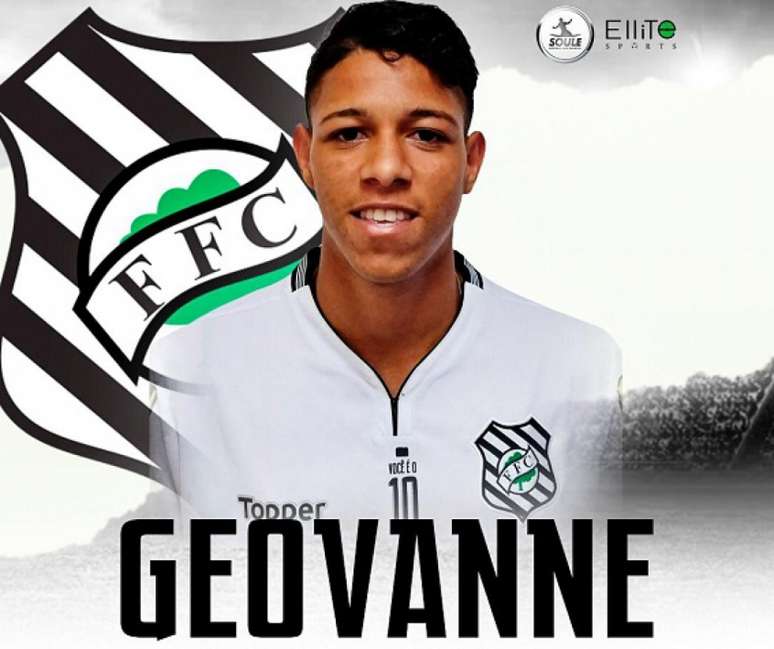 Geovanne se destacou na disputa da Taça das Favelas, chegou ao Tricolor e agora está no Figueira (Foto: Reprodução)