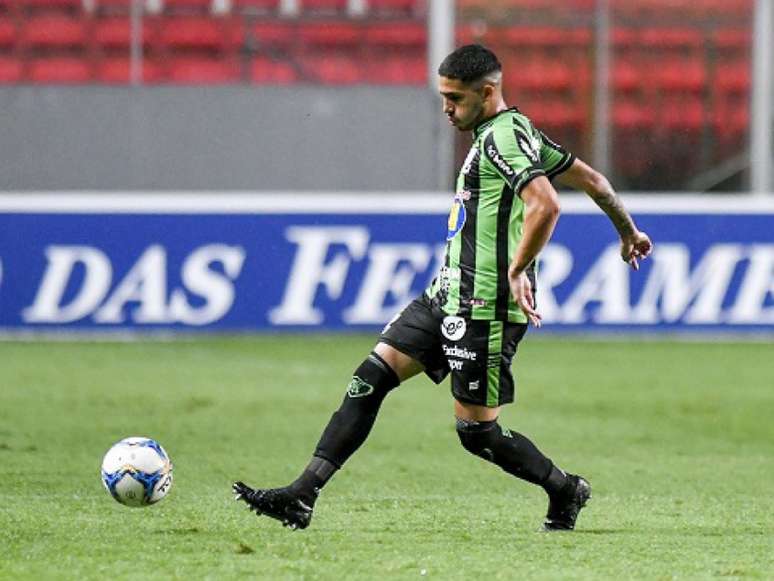 Diego Ferreira foi titular da equipe em boa parte da Série B 2019-(Mourão Panda/América-MG)