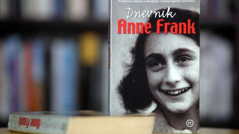 O diário de Anne Frank é um dos livros mais famosos e vendidos de todos os tempos.