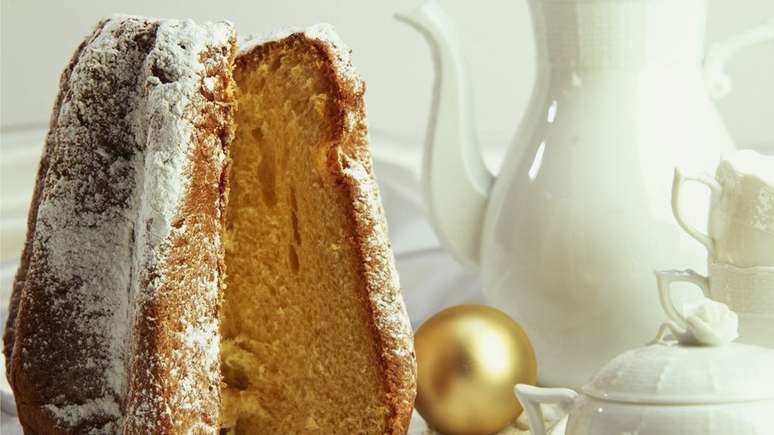 Receita do "pandoro", outra iguaria para ocasiões especiais, foi patenteada em 1894