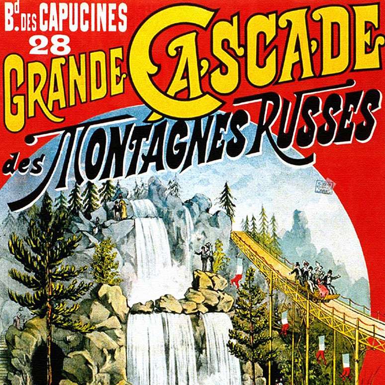 Soldados de Napole&atilde;o importaram as 'montanhas-russas' para a Fran&ccedil;a