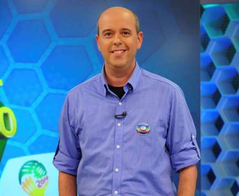 Alex Escobar é apresentador da Rede Globo (Foto: divulgação)