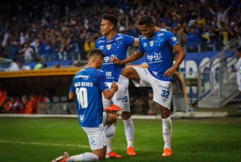 Cruzeiro oferece jogadores ao Santos (Foto: Divulgação)