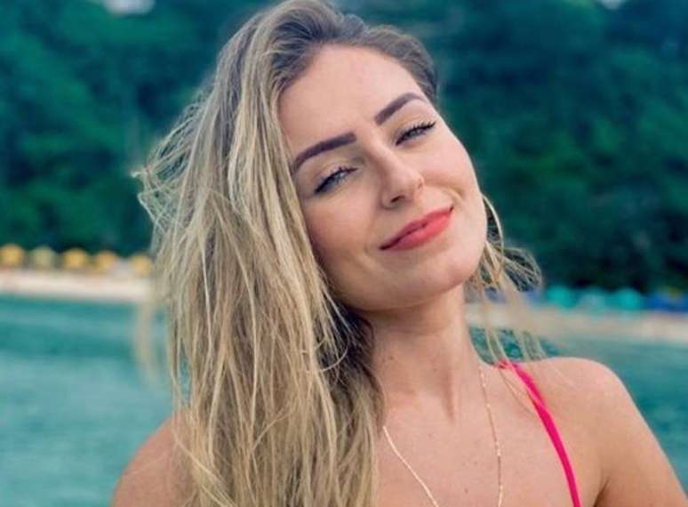 Paula von Sperling, campeã do 'BBB 19', da TV Globo.