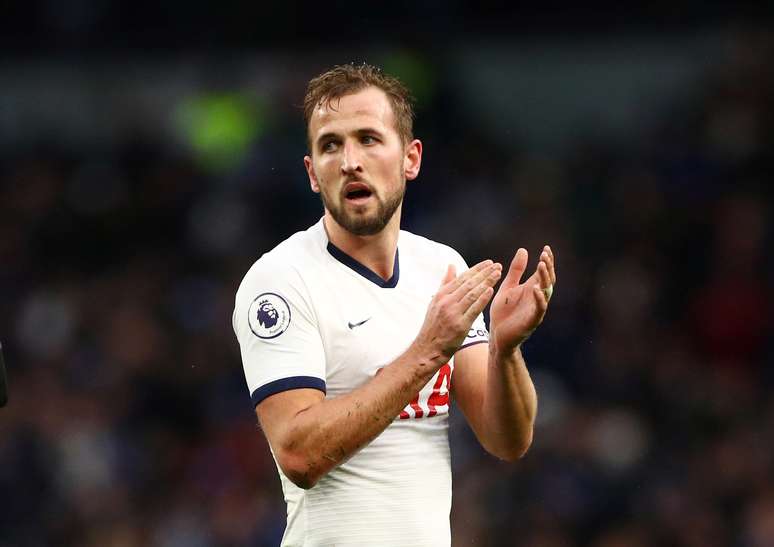Harry Kane durante partida do Tottenham contra o Brighton & Hover Albion pelo Campeonato Ingl&ecirc;s
26/12/2019 REUTERS/Hannah McKay 
