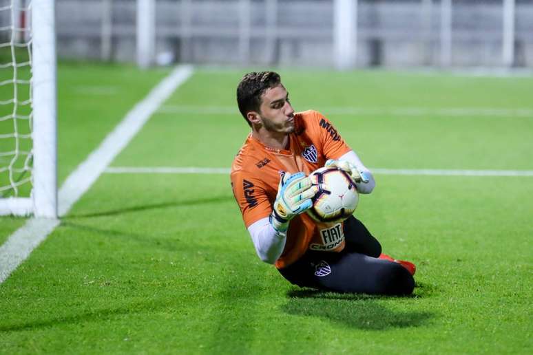 Cleiton interesse ao Bragantino (Foto: Bruno Cantini/CAM)