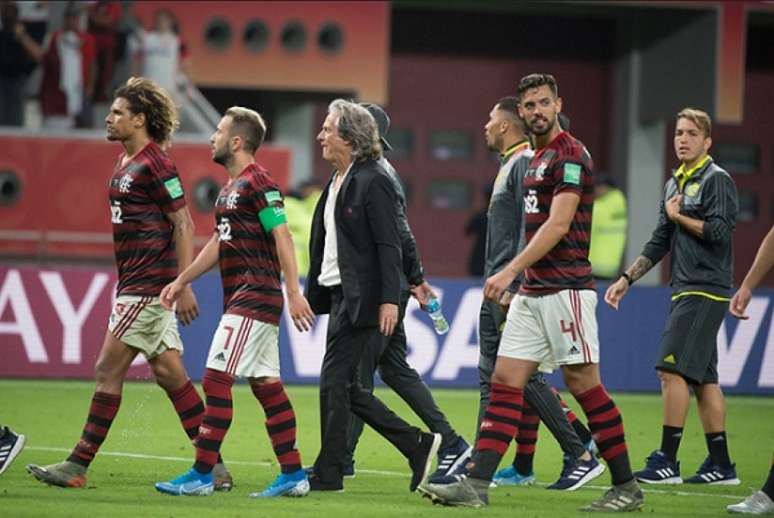 Flamengo não foi o único time brasileiro a jogar bem uma final de Mundial (Foto: Alexandre Vidal / Flamengo)