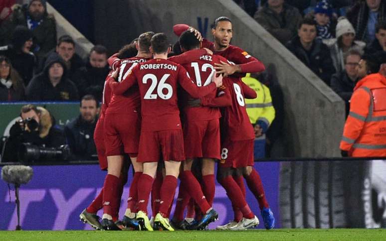 Reds seguem imparáveis (Foto: OLI SCARFF / AFP)