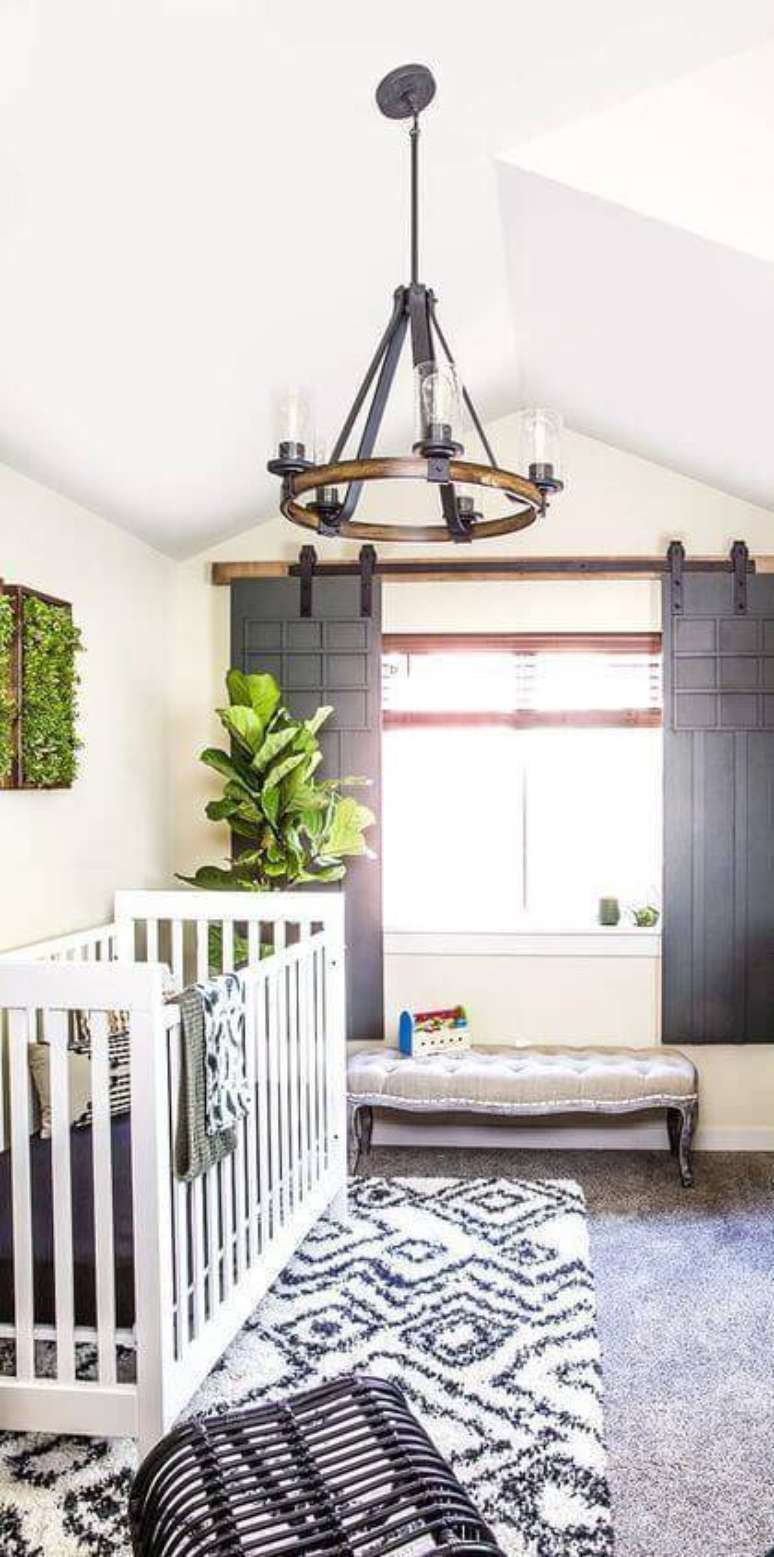 18. Sempre vale a pena investir em lustres modernos. Foto: No Decora