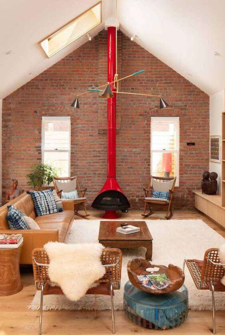 16. O formato &eacute; algo importante para os lustres modernos. Foto: Decor F&aacute;cil