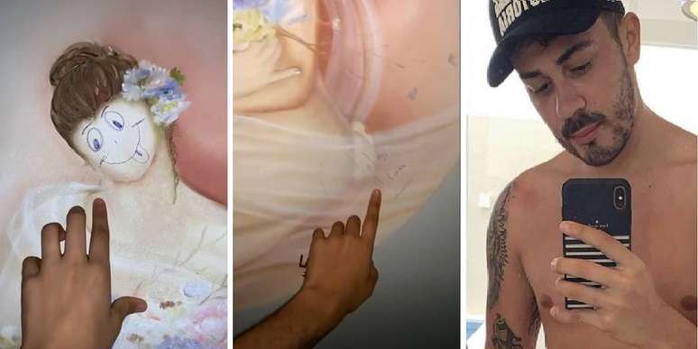 Carlinhos Maia publicou a brincadeira nos stories do Instagram.