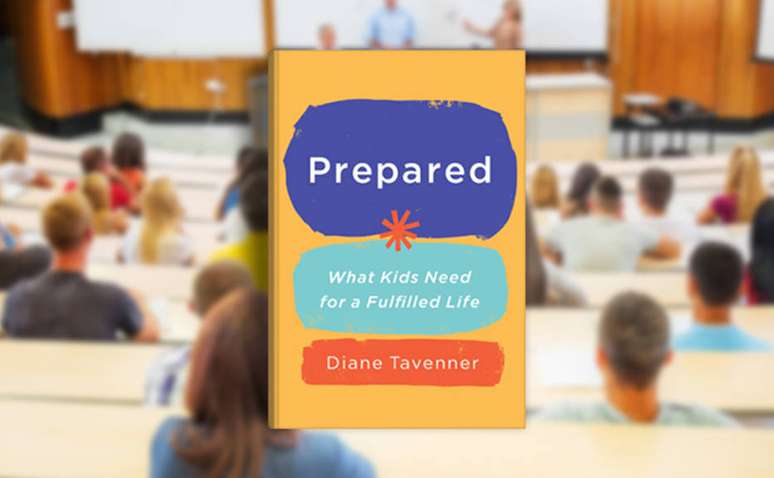 Livro "Prepared", por Diane Tavenner