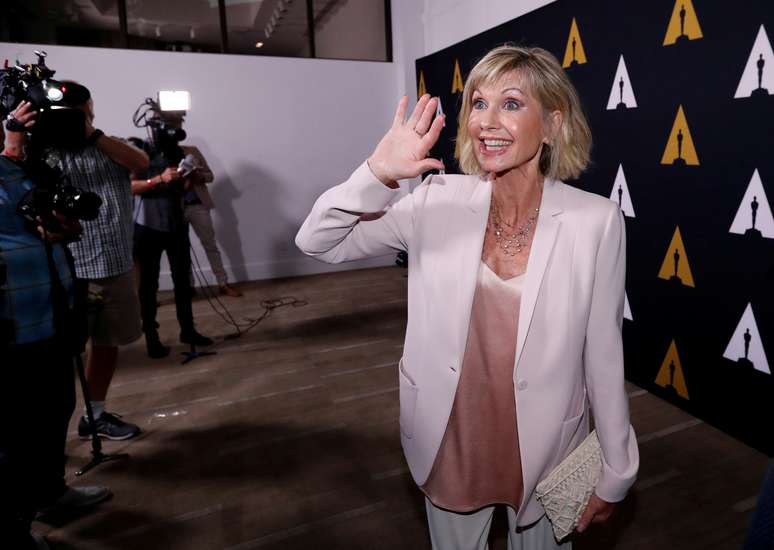 Atriz e cantora Olivia Newton-John participa de comemora&ccedil;&atilde;o de 40 anos de "Grease"
15/08/2018
REUTERS/Mario Anzuoni