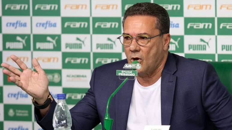 Luxemburgo já foi apresentado como técnico do Palmeiras (Fotos: Fabio Menotti/SEP)