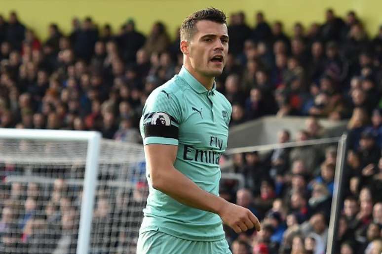 Xhaka chegou ao Arsenal em 2016 (Foto: Glyn Kirk / AFP)