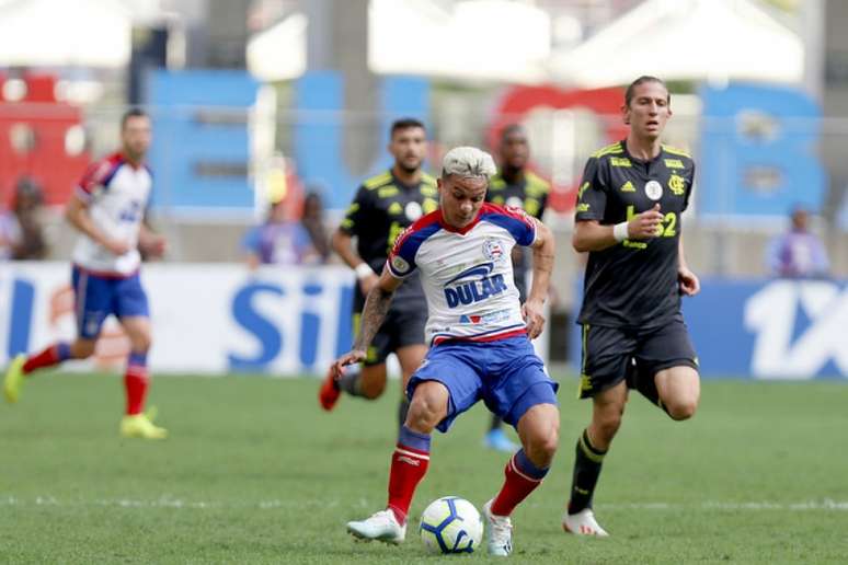 Artur deve atuar pelo Red Bull Bragantino (Fotos: Felipe Oliveira / EC Bahia)