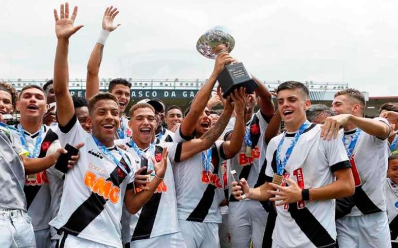 Vasco foi campeão da Taça Rio no sub-20 em 2019, o único título da categoria (Foto: Rafael Ribeiro/Vasco)