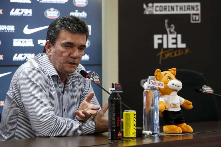 Andrés Sanchez tem participado das negociações com a Federação Paulista de Futebol (Foto: Rodrigo Gazzanel/Ag Corinthians)