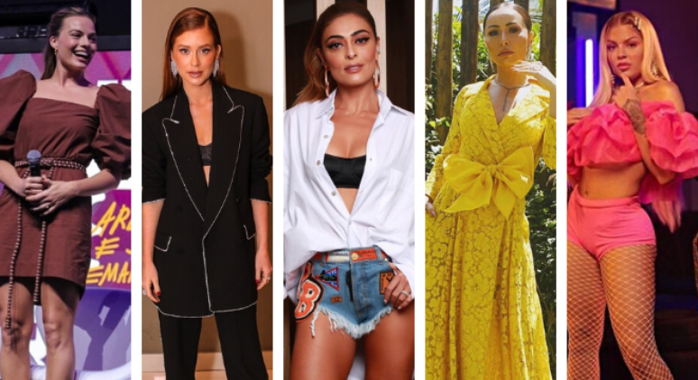 Tend&ecirc;ncias para 2020 (Fotos: AgNews/Reprodu&ccedil;&atilde;o/Instagram)