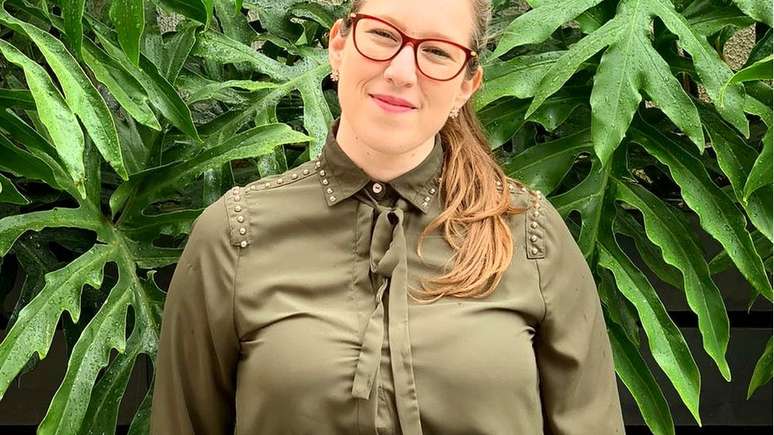 A ge&oacute;grafa Maurielle Felix da Silva procurou uma nutricionista contr&aacute;ria a dietas como "&uacute;ltima sa&iacute;da"