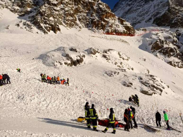 Avalanche mata duas pessoas no extremo norte da Itália