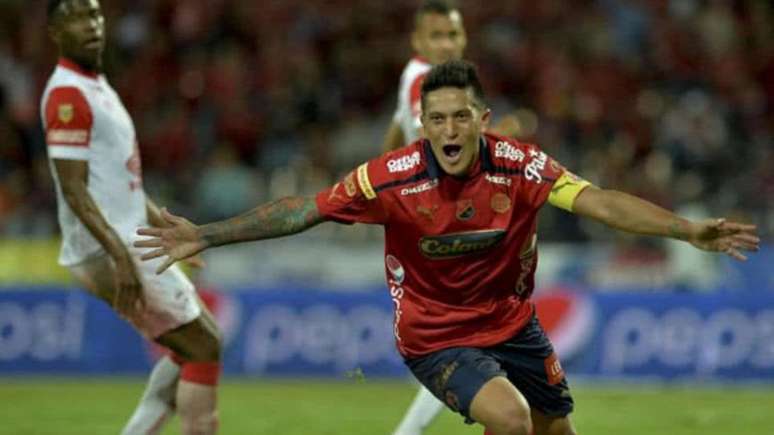 Germán Cano é o novo atacante do Vasco (Foto: AFP)