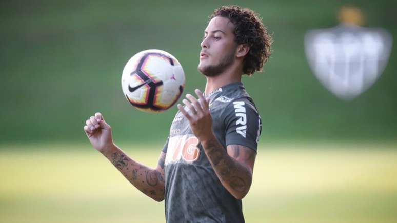 Guga atuou pelo Atlético-MG em 2019 e foi especulado no Flamengo (Foto: Bruno Cantini/Atlético-MG)
