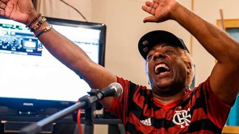 Ivo Meirelles é assumidamente torcedor do Flamengo (Reprodução/ Instagram @ivomeirelles)