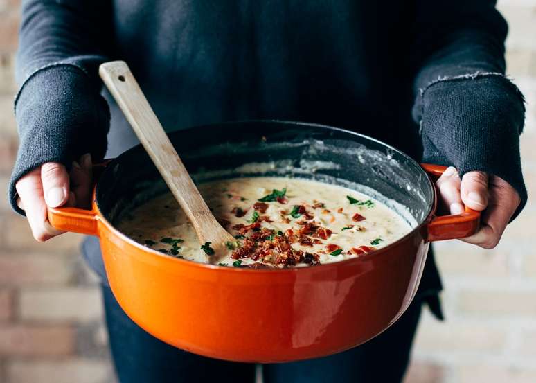 Uma receita para o luto: sopa cremosa de tomate