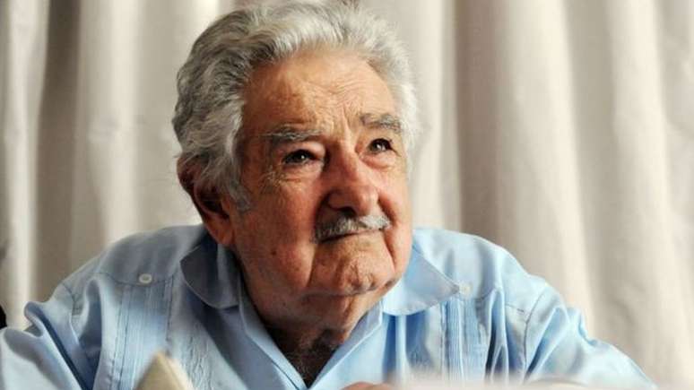 Jos&eacute; Mujica era presidente do Uruguai quando o pa&iacute;s legalizou a maconha em 2013
