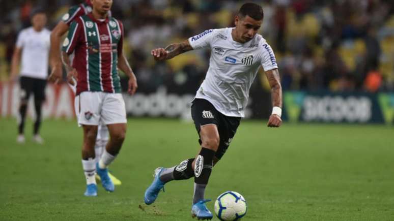 Derlis González ainda tem contrato com o Santos, mas tem futuro indefinido (Ivan Storti/Santos)