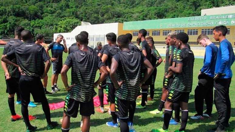 Preparação para a Copinha (Foto: Fábio de Paula/Botafogo)